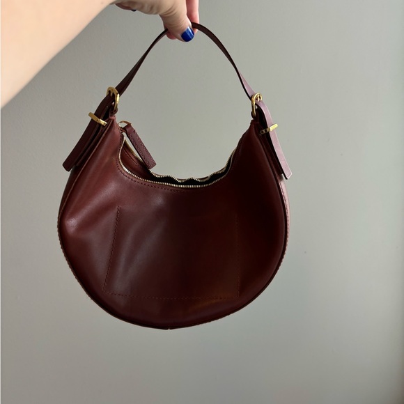The essential convertible top handle mini crossbody bag - Picture 4 of 6